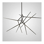 Люстра FLASK Black варинант исполнения - 1 | Loft Concept в Орле