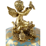 Фарфоровая шкатулка Birds with an angel варинант исполнения - 3 | Loft Concept в Орле