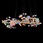 Люстра с цветочным декором Miscellaneous herbs варинант исполнения - 1 | Loft Concept в Орле
