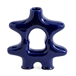 Статуэтка из обожженной глины Brighter Stars синяя варинант исполнения - 2 | Loft Concept в Орле