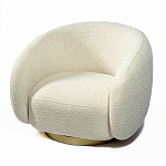 Кресло Bear Белое букле варинант исполнения - 2 | Loft Concept в Орле