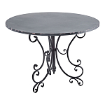 Столик кованный в прованском стиле Vaucluse варинант исполнения - 1 | Loft Concept в Орле