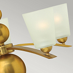 Люстра с матовыми конусными плафонами и декоративными элементами в форме шаров Hinkley варинант исполнения - 5 | Loft Concept в Орле