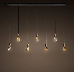 Подвесной светильник Loft Industrial Mono 7