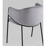 Стул Brace велюр молочный варинант исполнения - 3 | Loft Concept в Орле