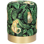 Пуф Leopards in the ferns варинант исполнения - 1 | Loft Concept в Орле