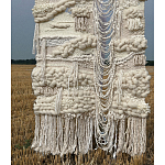 Вязанное панно для ресторана WINTER варинант исполнения - 6 | Loft Concept в Орле