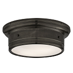 Потолочный светильник круглый черного цвета Modern Simple Ceiling Light варинант исполнения - 1 | Loft Concept в Орле