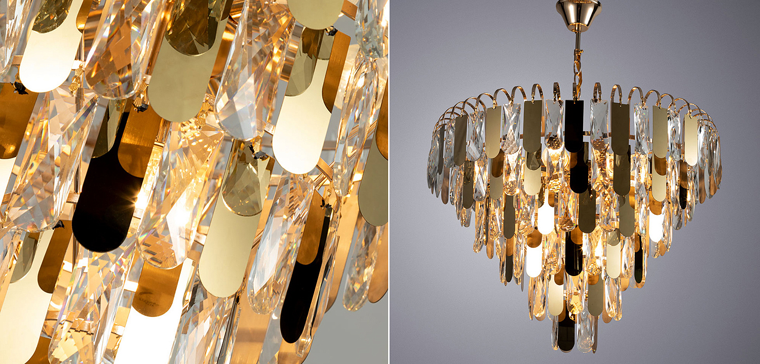 Люстра Beverly Chandelier 54 Люстра Beverly Chandelier 54 - Loft-Concept в Орле