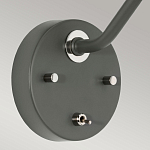 Бра с цилиндрическим плафоном и круглым основанием с выключателем Elstead Lighting варинант исполнения - 3 | Loft Concept в Орле