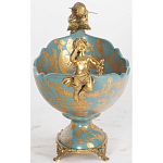 Фарфоровая чаша Два ангела Marlo Turi варинант исполнения - 2 | Loft Concept в Орле