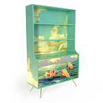 Стеллаж Seletti Seagirl варинант исполнения - 1 | Loft Concept в Орле