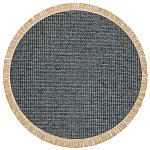 Ковер круглый из комбинированного состава Weasel Corner варинант исполнения - 1 | Loft Concept в Орле