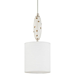 Подвесной светильник белого цвета Ladybug варинант исполнения - 1 | Loft Concept в Орле