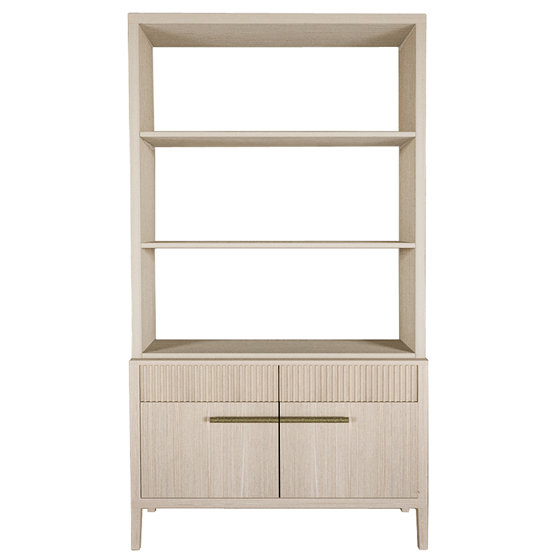 Стеллаж Primo с ящиками Светлый дуб  Древесина в Орле | Loft Concept 