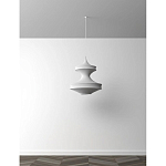 Подвесной вязаный белый светильник «Моника» варинант исполнения - 4 | Loft Concept в Орле