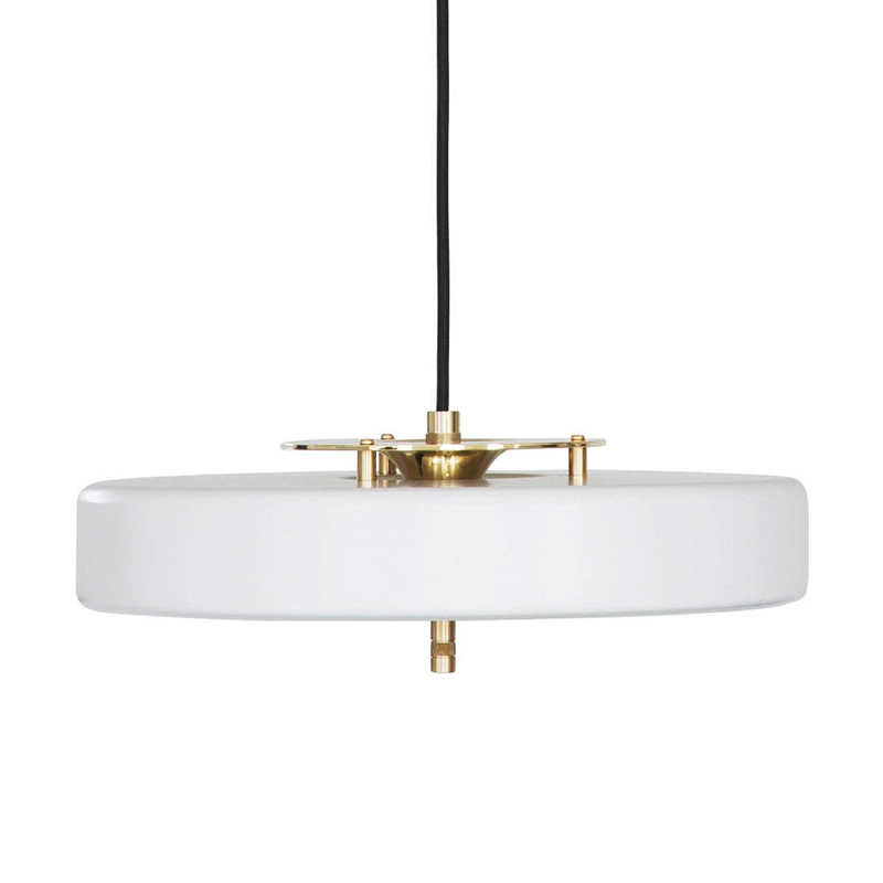 Подвесной светильник BERT FRANK Revolve Pendant Lamp White Белый Подвесной светильник BERT FRANK Revolve Pendant Lamp White Белый в Орле | Loft Concept