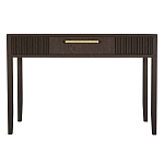 Элегантная Консоль Primo с выдвижным ящиком Темный орех варинант исполнения - 6 | Loft Concept в Орле