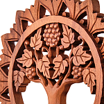 Панно из дерева круглое Osier Panel With Trees варинант исполнения - 2 | Loft Concept в Орле