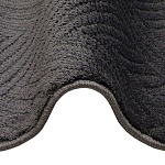 Ковер из полиэстера Black and white continent варинант исполнения - 3 | Loft Concept в Орле