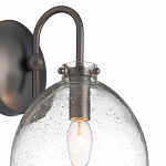 Бра с куполообразным прозрачным плафоном Glass Dome with Seeds варинант исполнения - 1 | Loft Concept в Орле