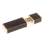 Флешка на 32 гб из натурального камня Обсидиан Черный Stone Flash Drive варинант исполнения - 3 | Loft Concept в Орле