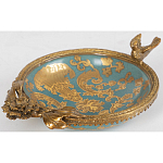 Блюдо фарфоровое Птица Fera  варинант исполнения - 2 | Loft Concept в Орле