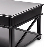 Широкий кофейный столик с ящиком Monsignor варинант исполнения - 2 | Loft Concept в Орле