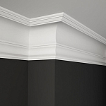 Гладкий карниз KT-42 варинант исполнения - 1 | Loft Concept в Орле