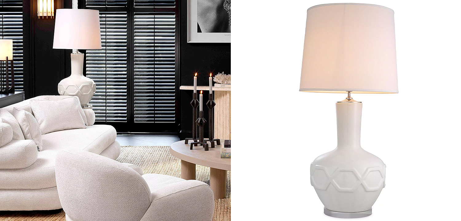 Настольная лампа Eichholtz Table Lamp Lambert Настольная лампа Eichholtz Table Lamp Lambert - Loft-Concept в Орле