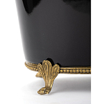 Кашпо Black design варинант исполнения - 2 | Loft Concept в Орле