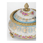 Шкатулка фарфоровая с цветочной росписью Eden Garden варинант исполнения - 2 | Loft Concept в Орле