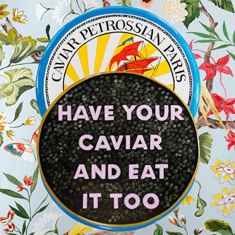Картина Have Your Caviar and Eat It Too Мульти Картина Have Your Caviar and Eat It Too Мульти в Орле | Loft Concept