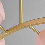 Дизайнерский Светильник Lilly Pink Tulip Lamp розовый плафон  варинант исполнения - 7 | Loft Concept в Орле