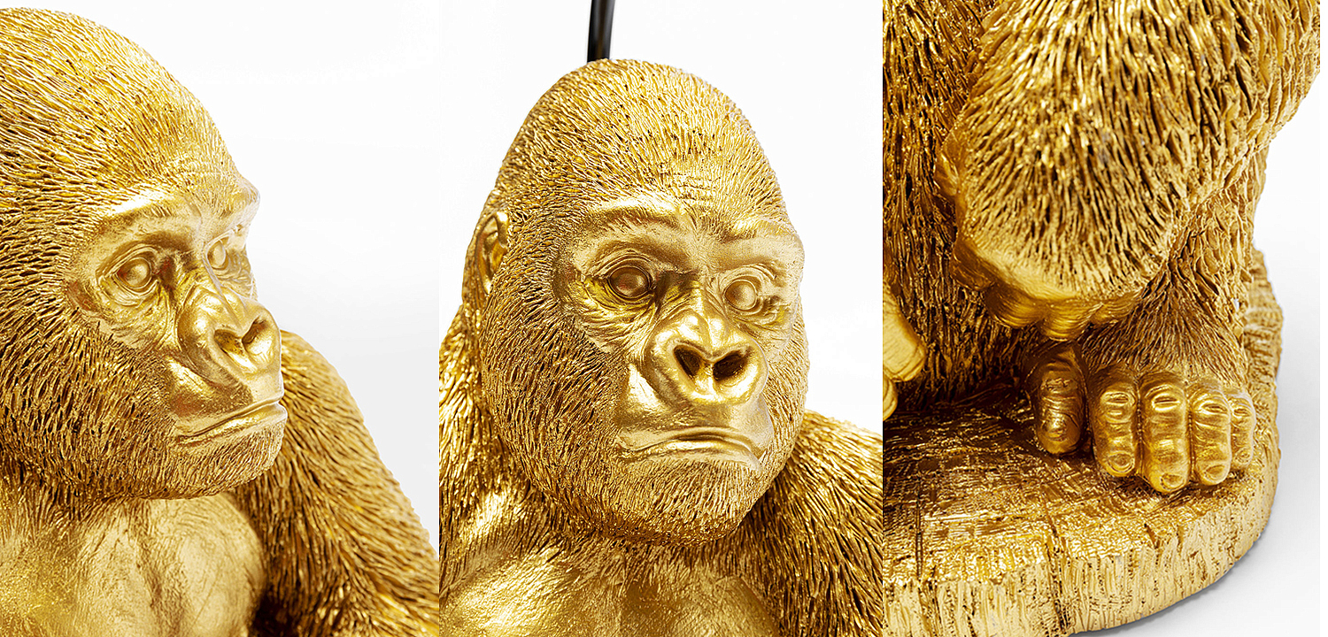 Настольная лампа Golden Gorilla Настольная лампа Golden Gorilla - Loft-Concept в Орле
