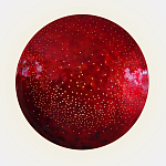 Светильник настенный «Красная Планета» варинант исполнения - 1 | Loft Concept в Орле