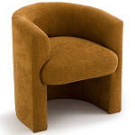 Кресло полукруглое Fiorello Armchair варинант исполнения - 8 | Loft Concept в Орле