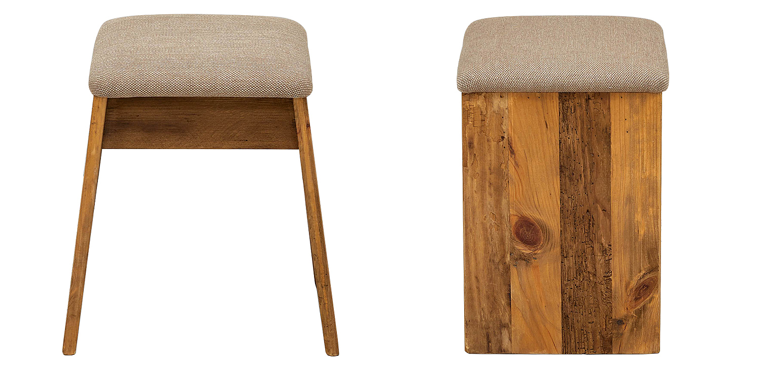 Пуф деревянный Aime Wood Pouf Пуф деревянный Aime Wood Pouf - Loft-Concept в Орле