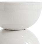 Приставной столик белого цвета Bead варинант исполнения - 3 | Loft Concept в Орле