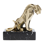 Декоративная фигура Golden Lion варинант исполнения - 1 | Loft Concept в Орле