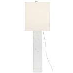 Настольная лампа на арочном корпусе с прямоугольным абажуром One Piece Support варинант исполнения - 3 | Loft Concept в Орле