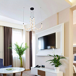 Люстра подвесная светодиодная Convolution варинант исполнения - 2 | Loft Concept в Орле