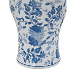 Ваза фарфоровая высокая с синими цветочными мотивами Independence варинант исполнения - 3 | Loft Concept в Орле