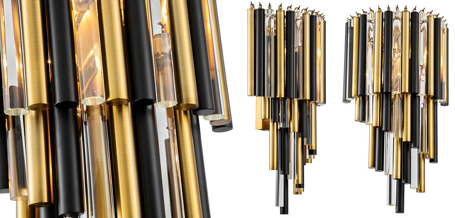 Бра Black Brass Symphony Wall Lamp Бра Black Brass Symphony Wall Lamp - Loft-Concept в Орле