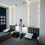 Гипсовая 3D Панель M-109 варинант исполнения - 2 | Loft Concept в Орле