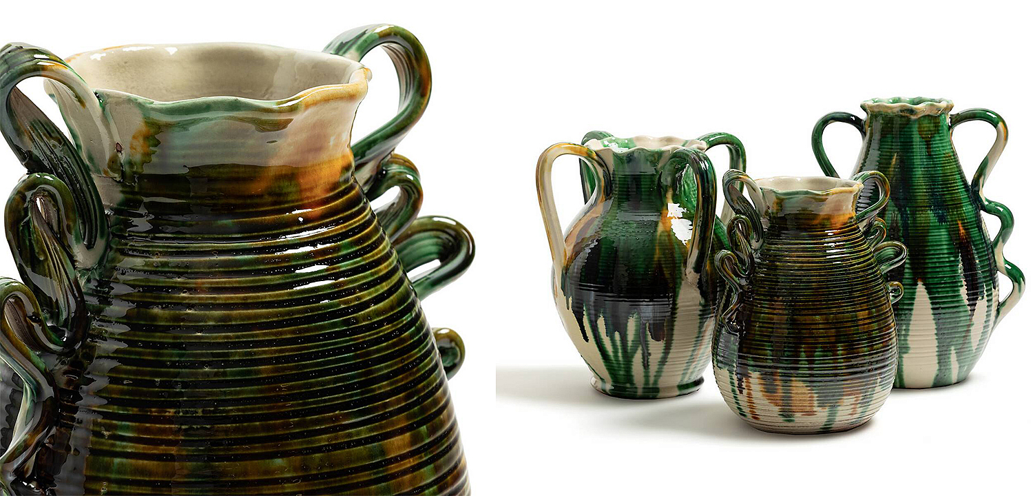 Ваза Faience Vase I Ваза Faience Vase I - Loft-Concept в Орле
