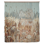 Современный Гобелен из шерсти в бежевых тонах Spring варинант исполнения - 4 | Loft Concept в Орле