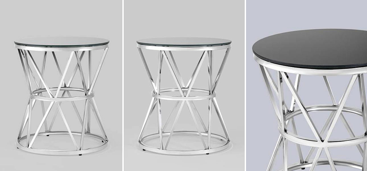 Стол приставной Beranger Collection Silver Стол приставной Beranger Collection Silver - Loft-Concept в Орле