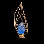 Настольная лампа с плафоном в виде камня Embodiment варинант исполнения - 1 | Loft Concept в Орле