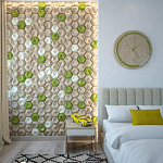 Гипсовая 3D панель с принтографией PM-41 варинант исполнения - 6 | Loft Concept в Орле